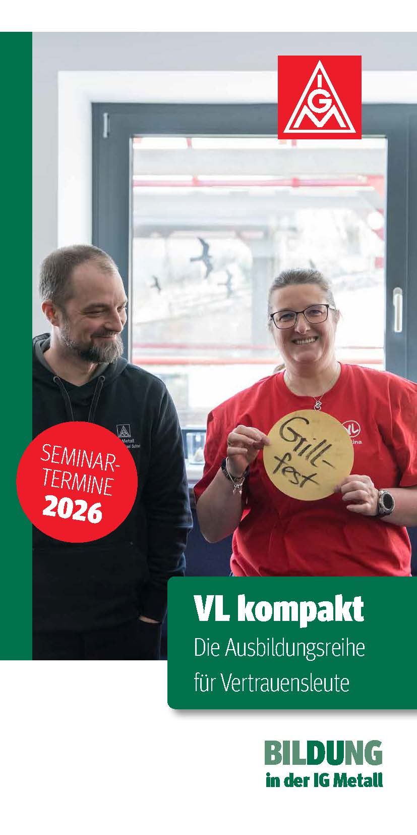 VL kompakt 2026 - Der Ausbildungsgang für Vertrauensleute