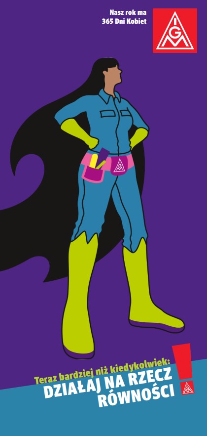 Anspracheflyer Frauen Polnisch