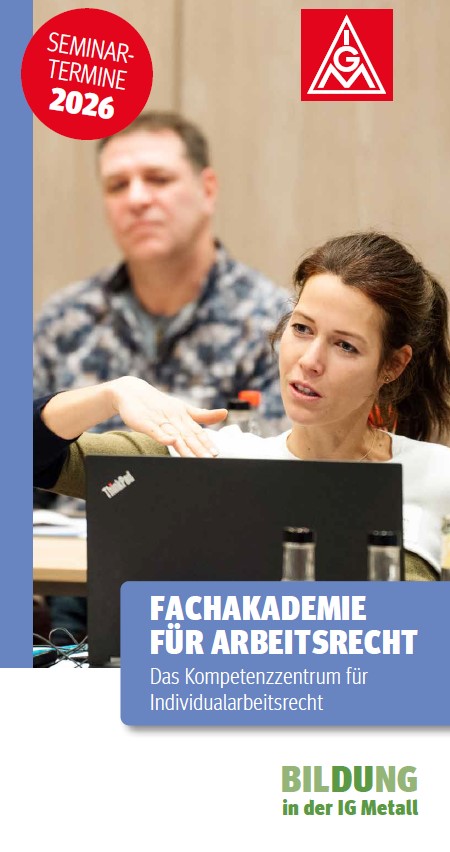 Fachakademie für Arbeitsrecht 2026