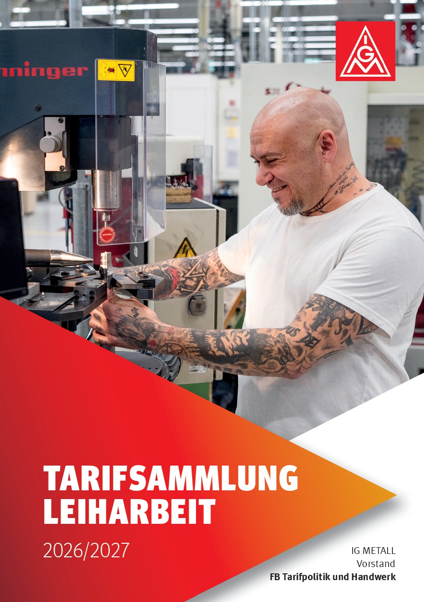 Tarifsammlung Leiharbeit 2026/2027