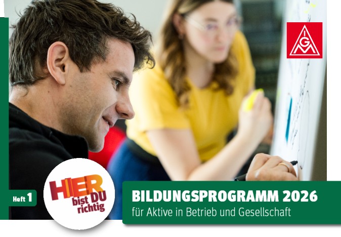Bildungsprogramm 2026